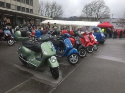 März 2018 Vespatreffen Wettingen